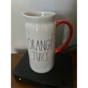 Rae Dunn Orange Juice